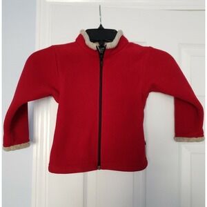 Black‎ Diamond Toddler Fleece Jacket Size 3T Red